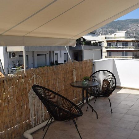 Boho Oasis Central Penthouse Apartment โวโลส ภายนอก รูปภาพ