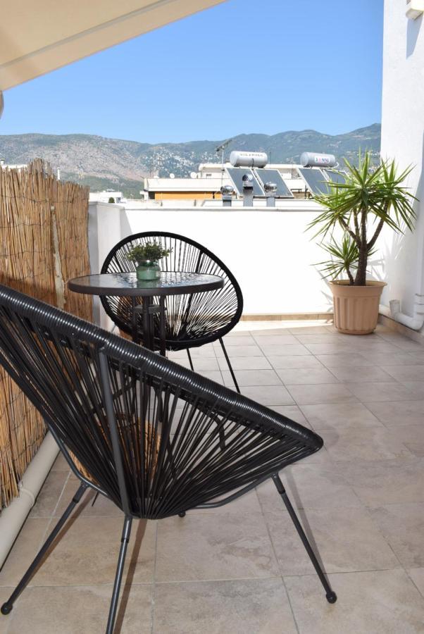 Boho Oasis Central Penthouse Apartment โวโลส ภายนอก รูปภาพ