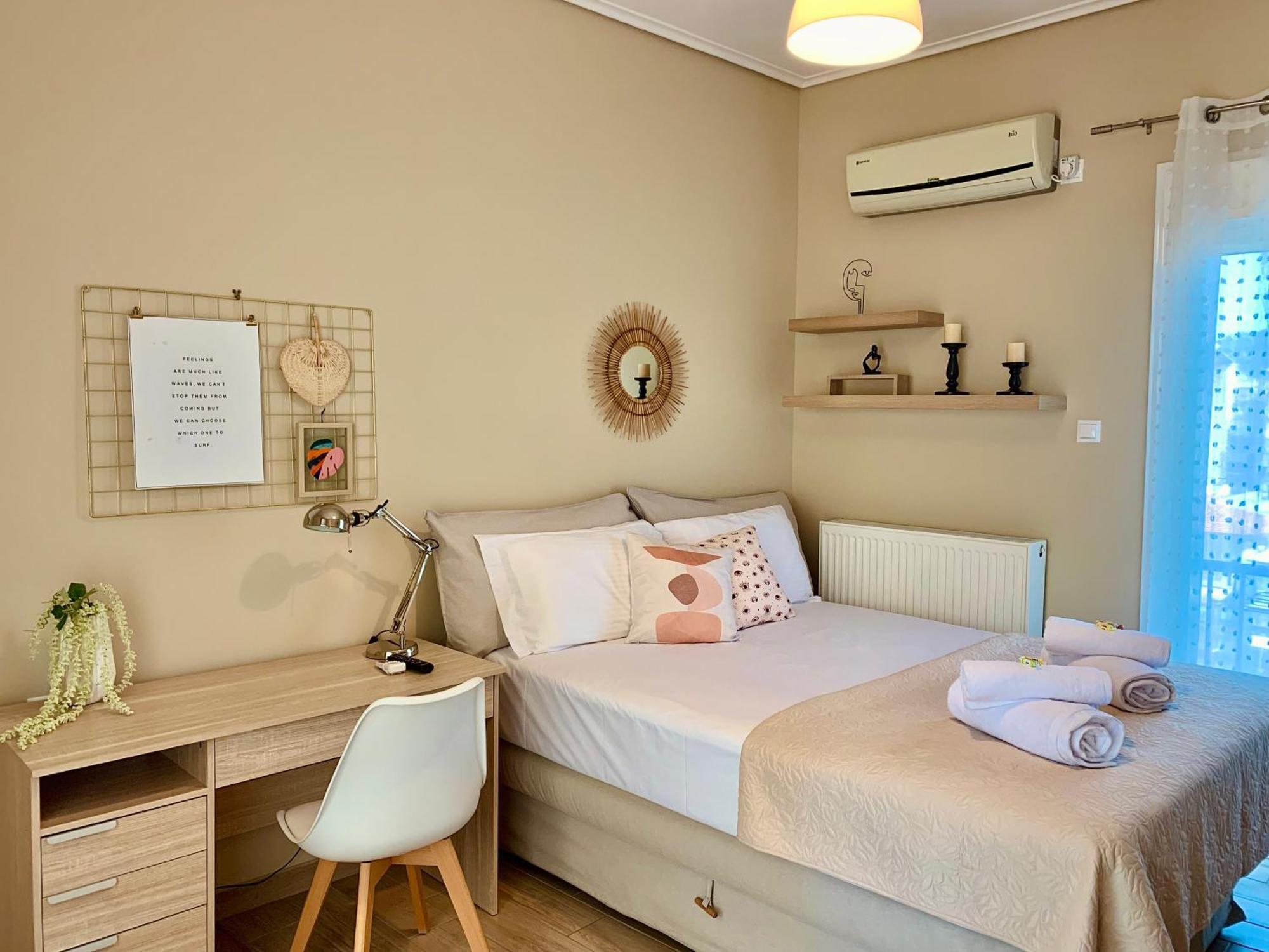 Boho Oasis Central Penthouse Apartment โวโลส ภายนอก รูปภาพ