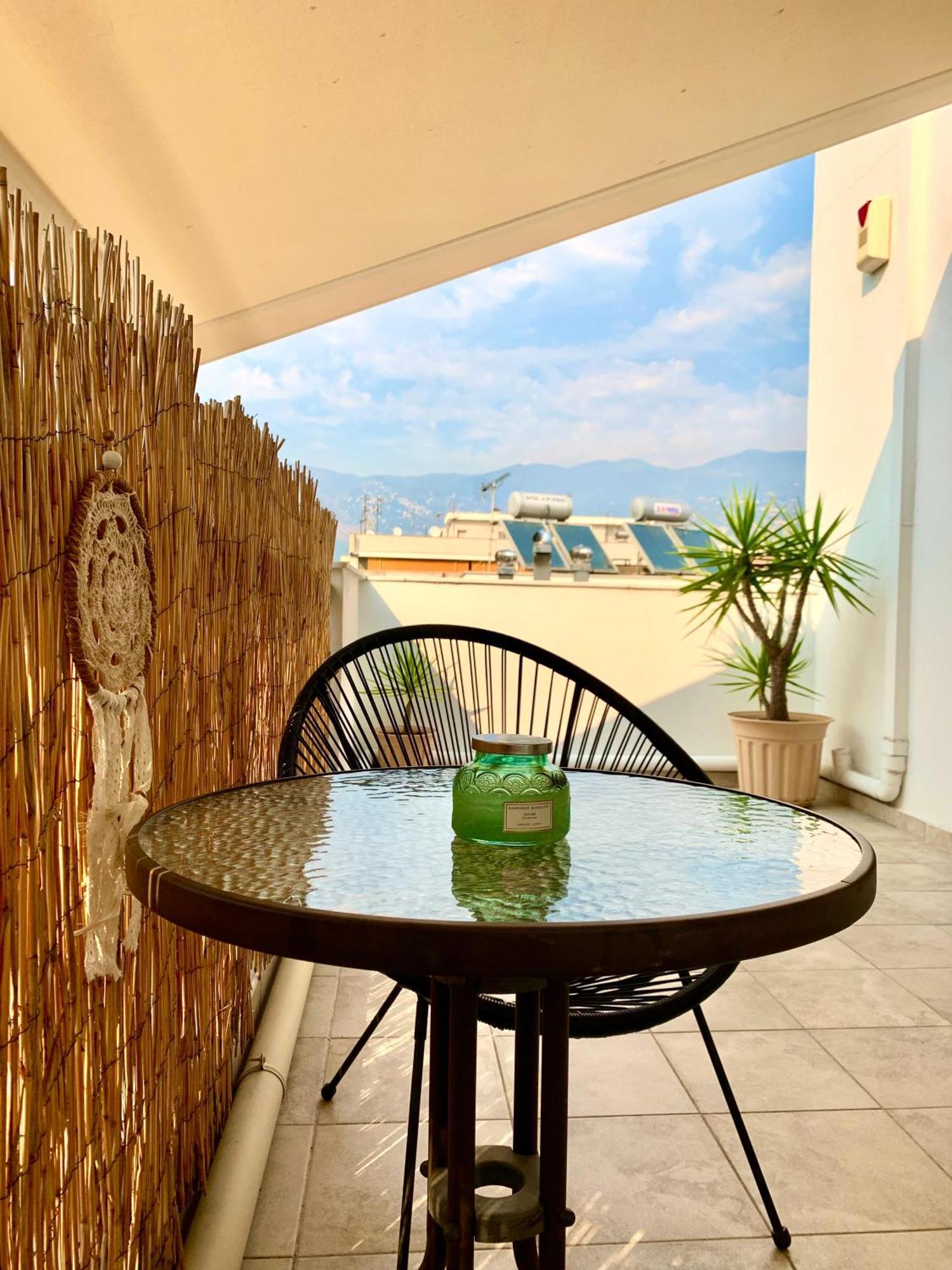 Boho Oasis Central Penthouse Apartment โวโลส ภายนอก รูปภาพ